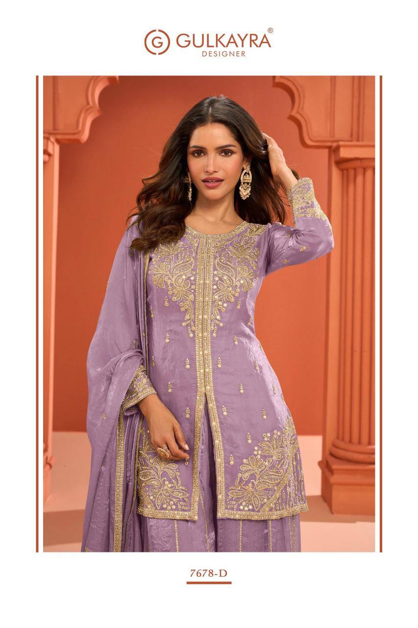 Gulkayra ishani bhopal Wholesale Salwar Kameez suppliers in Mumbai